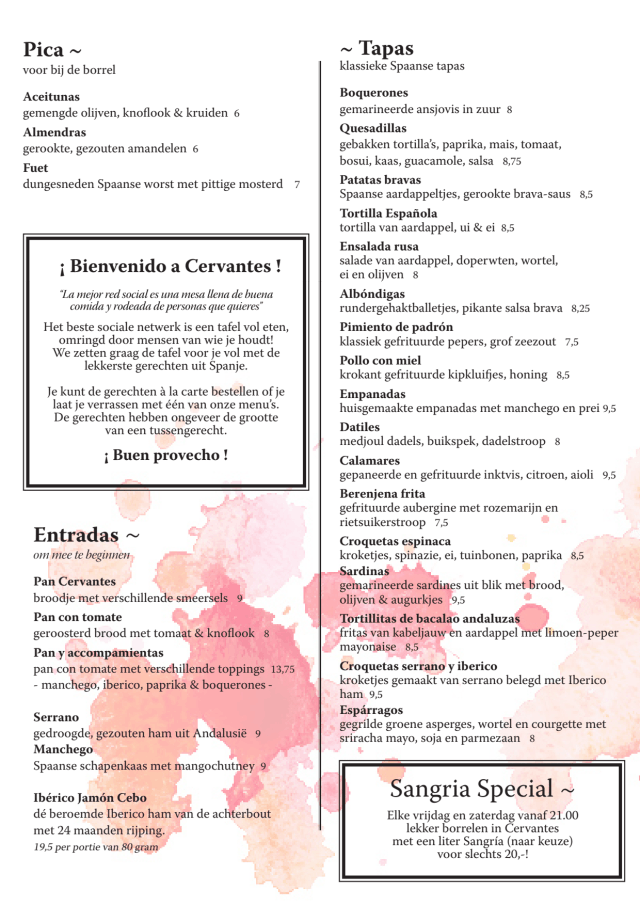 PDF Menu page 2