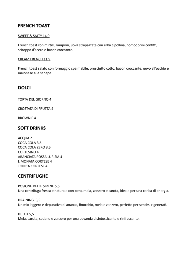 PDF Menu page 2