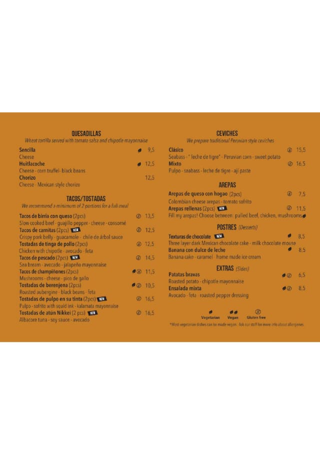 PDF Menu page 2