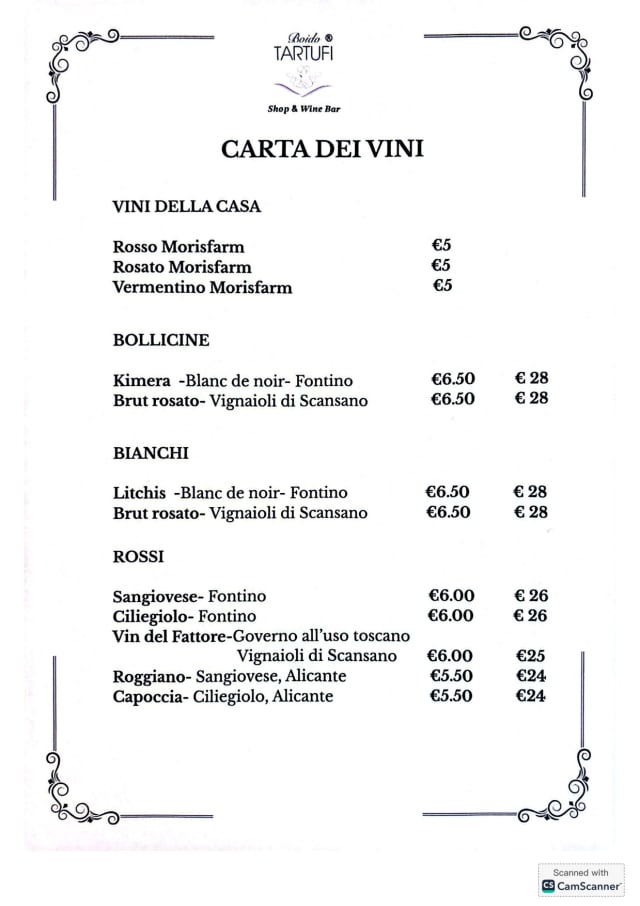 PDF Menu page 2