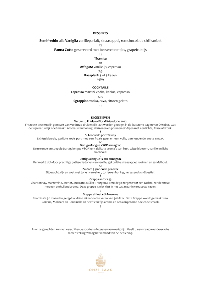 PDF Menu page 2