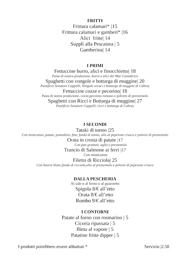 PDF Menu page 2