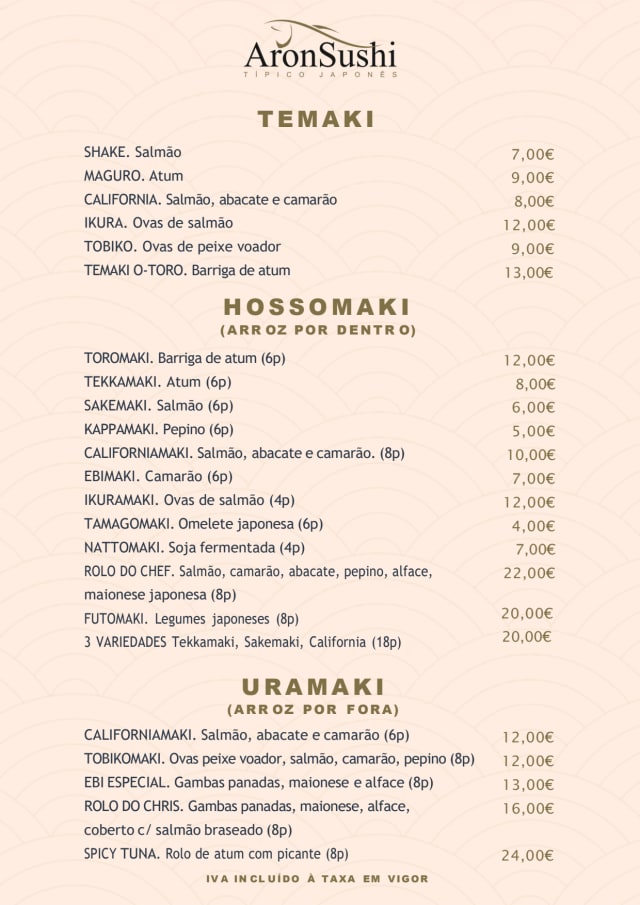PDF Menu page 2