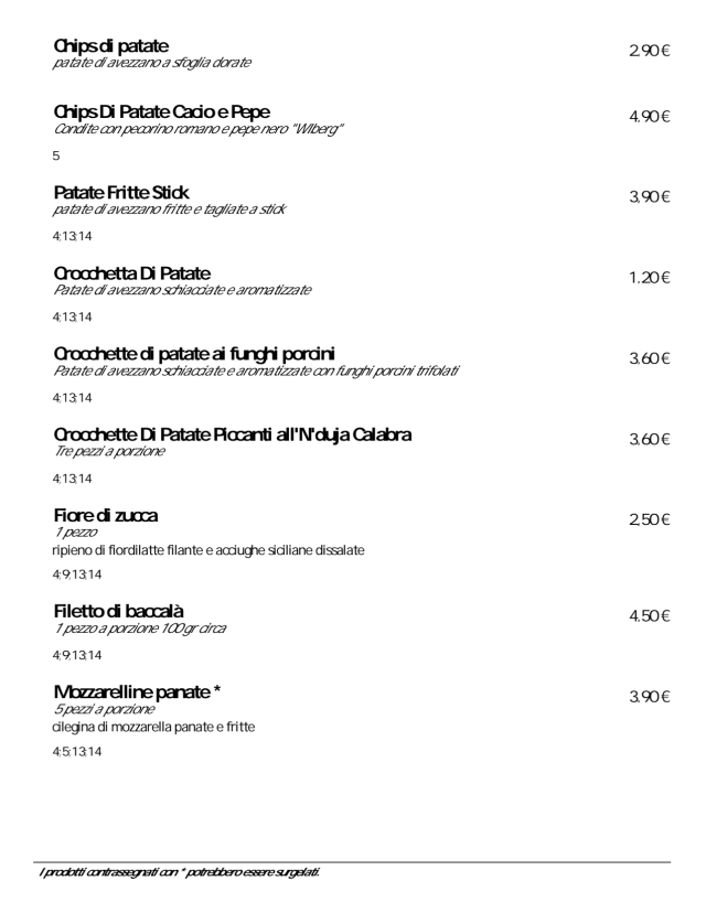 PDF Menu page 2