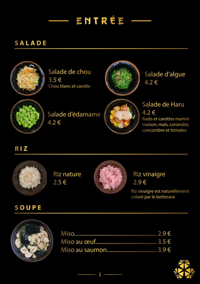 PDF Menu page 2