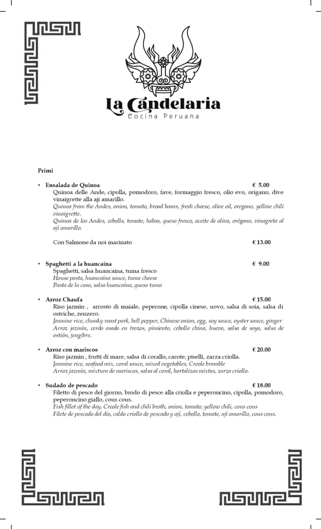 PDF Menu page 2