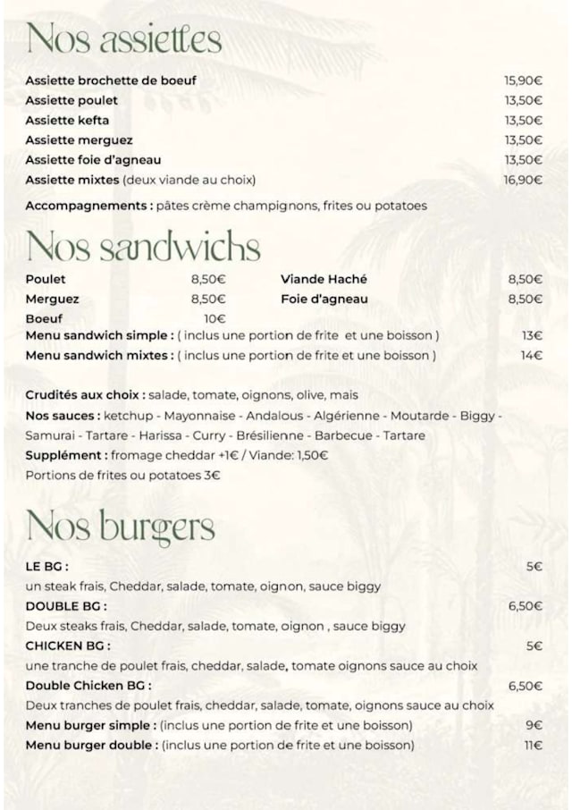 PDF Menu page 2