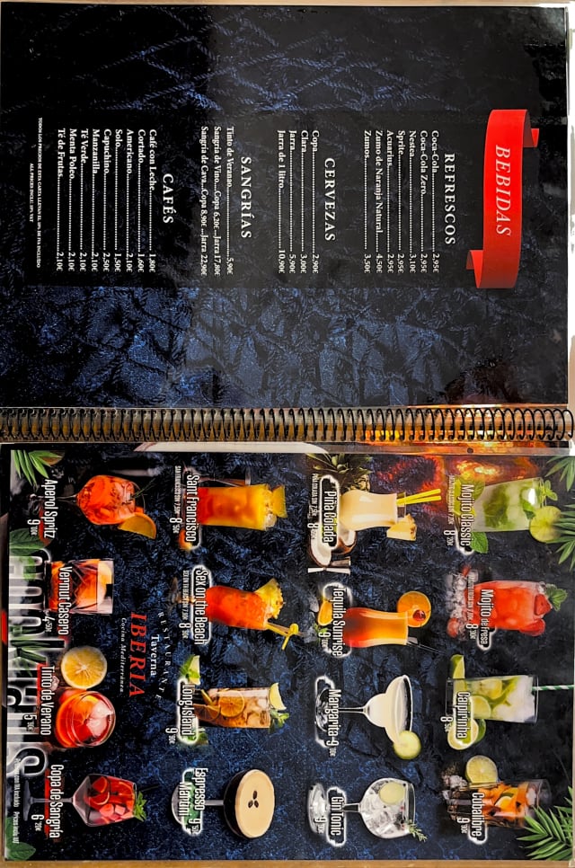 PDF Menu page 2