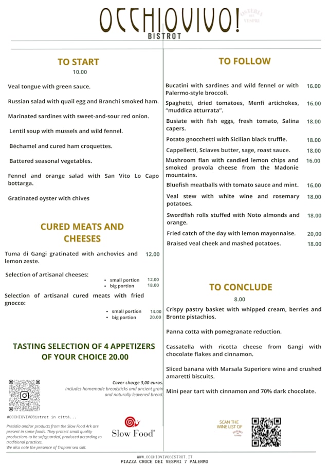 PDF Menu page 2