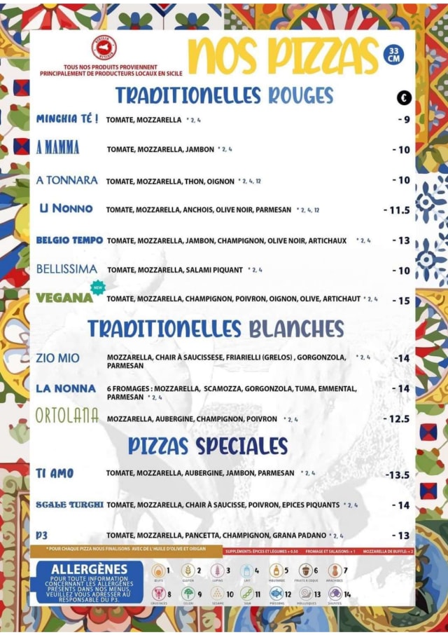 PDF Menu page 2