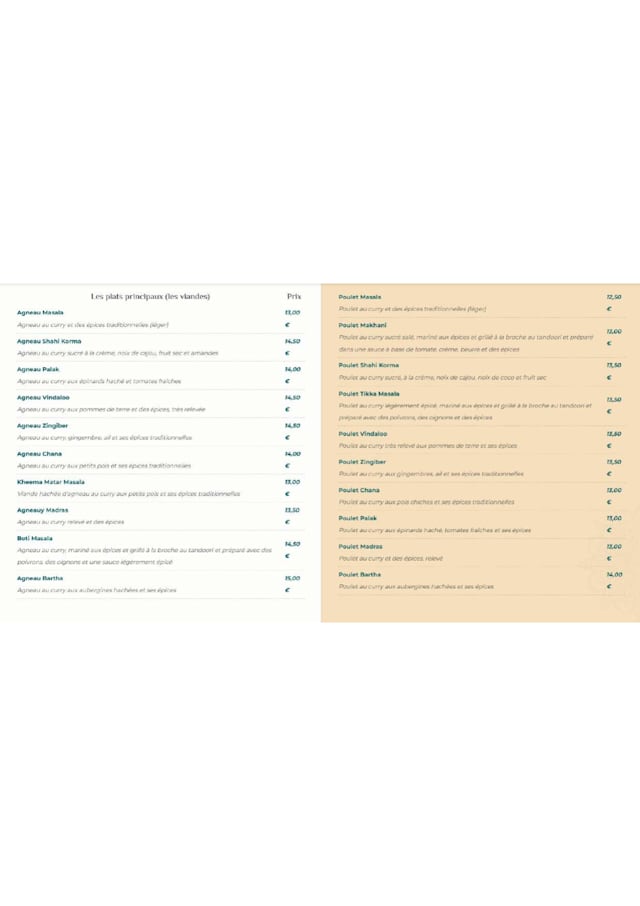 PDF Menu page 2