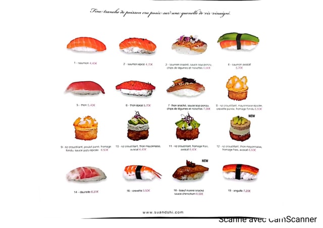 PDF Menu page 2