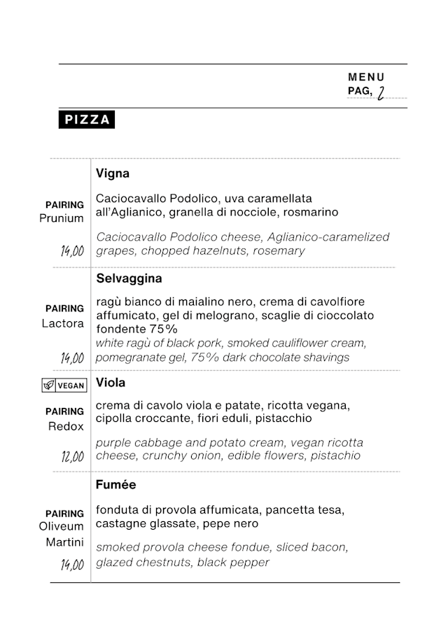 PDF Menu page 2
