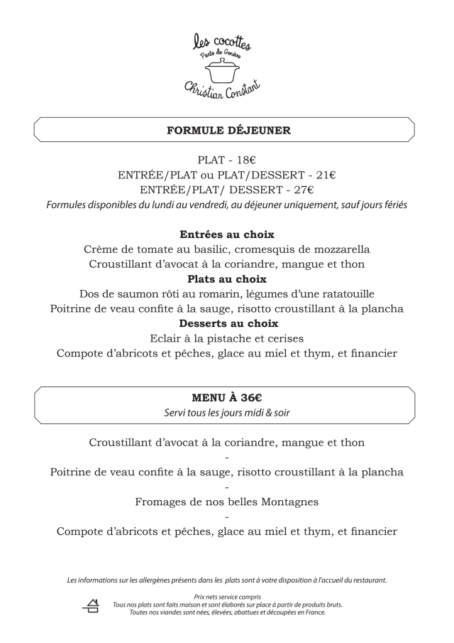 PDF Menu page 2