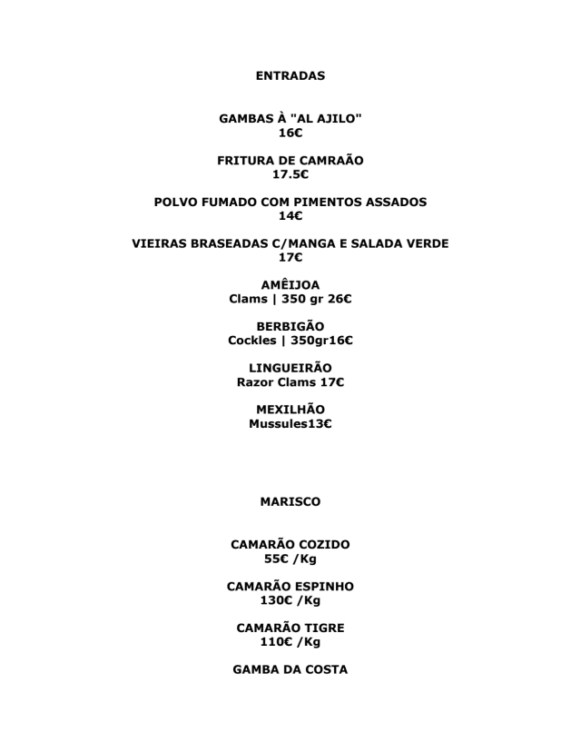 PDF Menu page 2