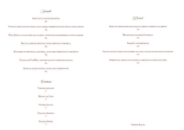 PDF Menu page 2