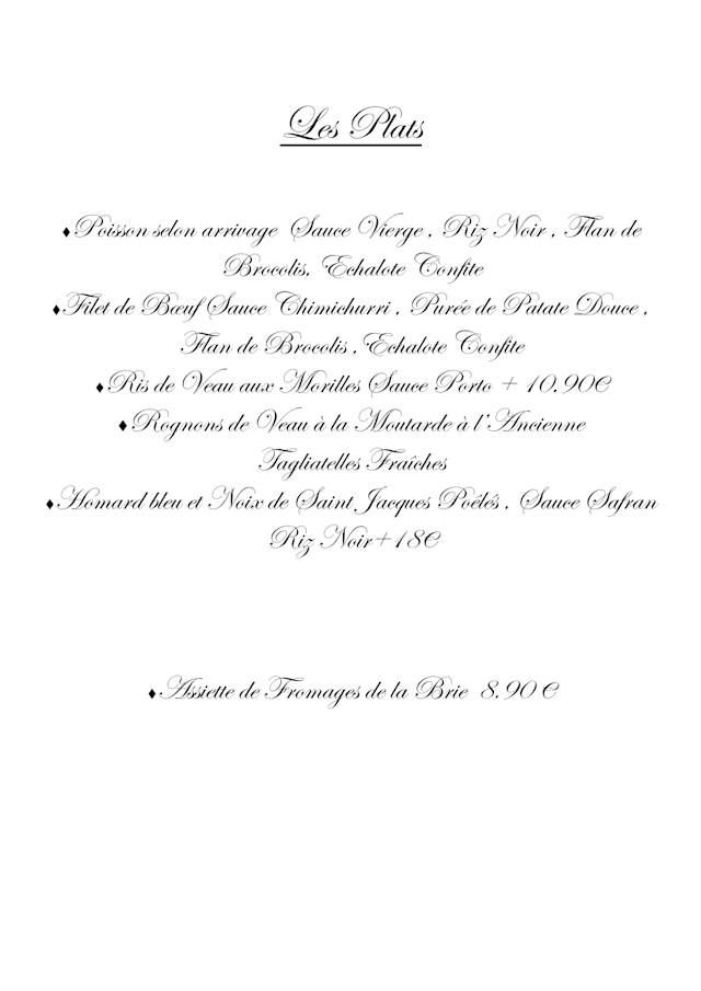 PDF Menu page 2