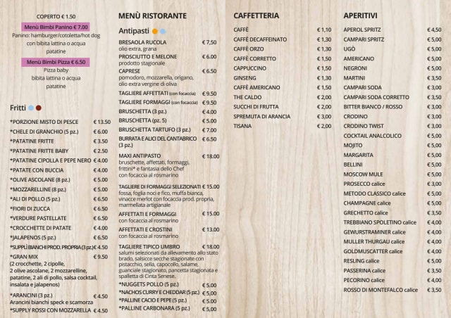 PDF Menu page 2