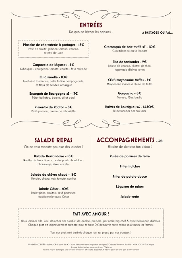 PDF Menu page 2