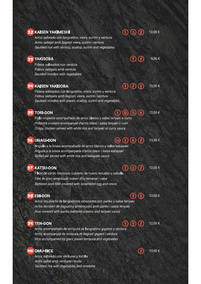 PDF Menu page 2