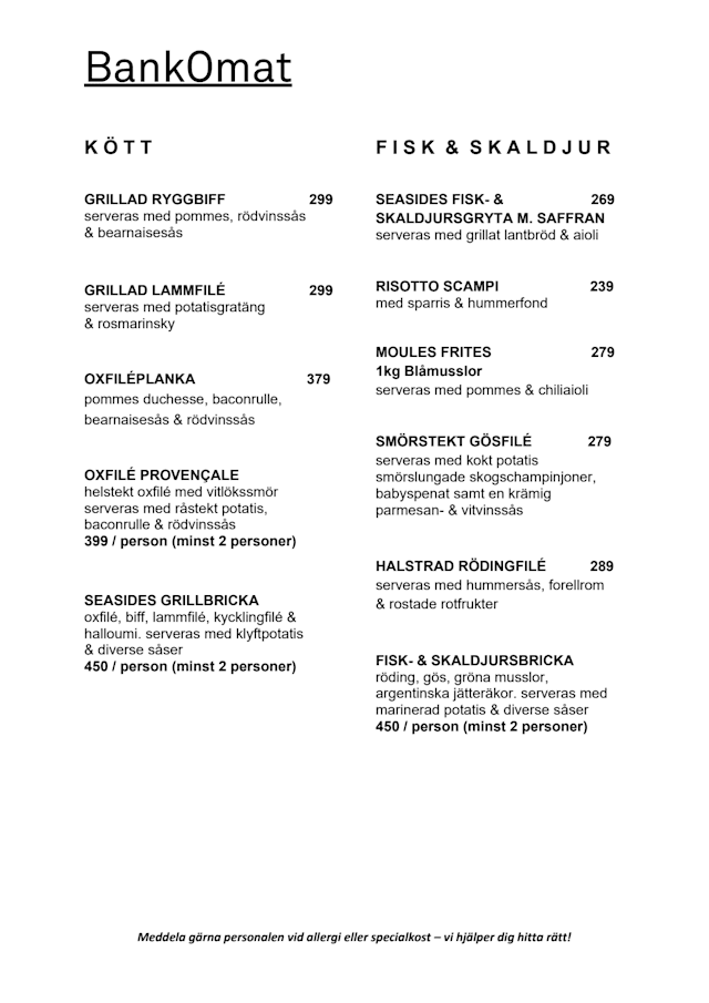 PDF Menu page 2