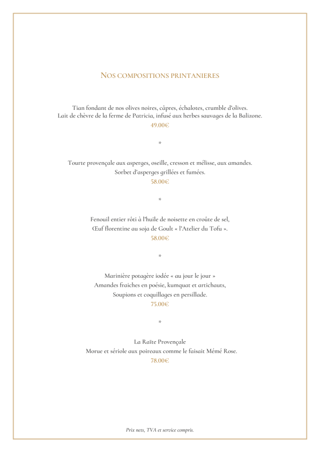 PDF Menu page 2
