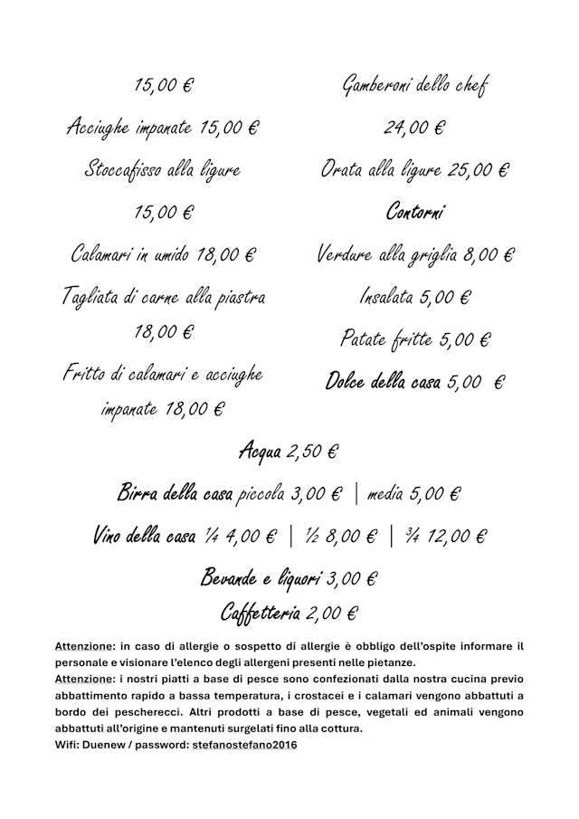 PDF Menu page 2