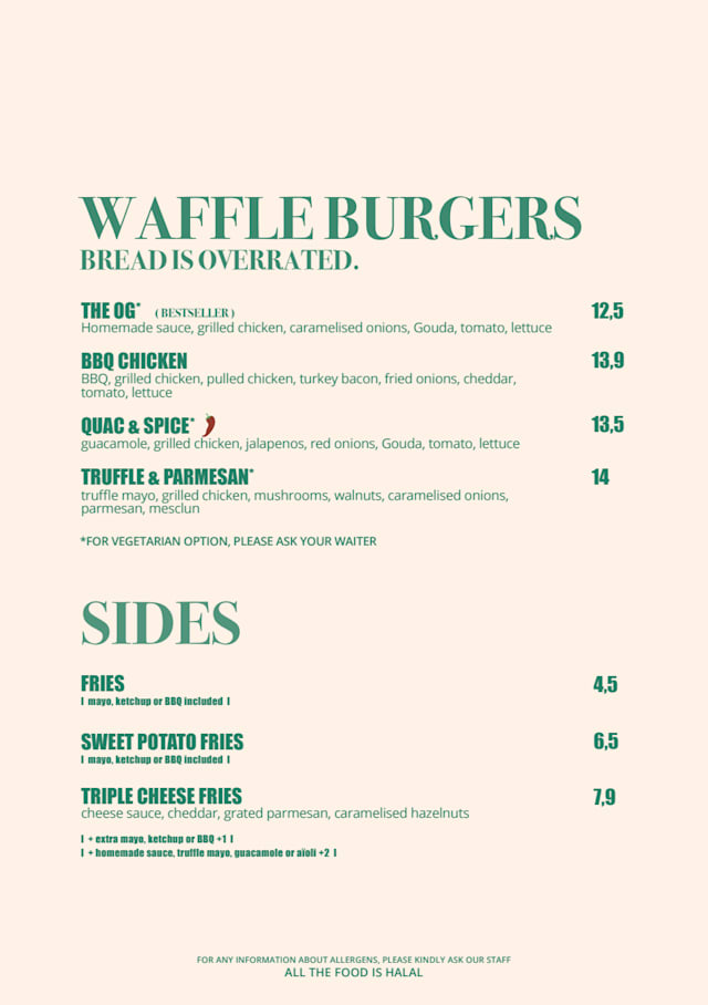 PDF Menu page 2