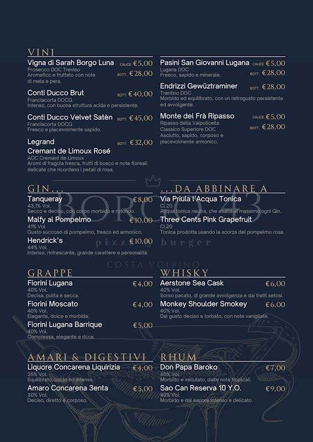 PDF Menu page 2