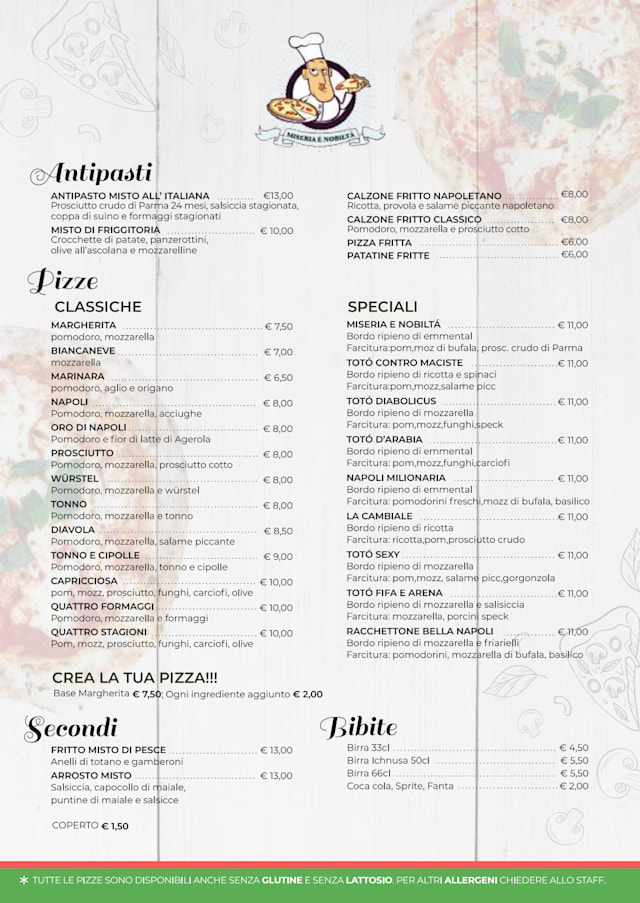 PDF Menu page 2