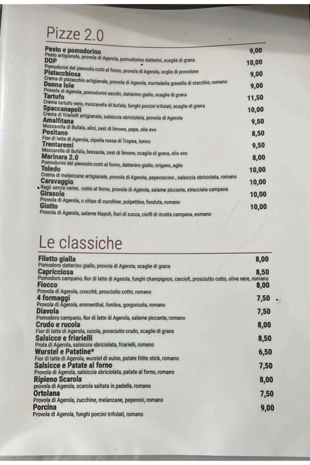PDF Menu page 2
