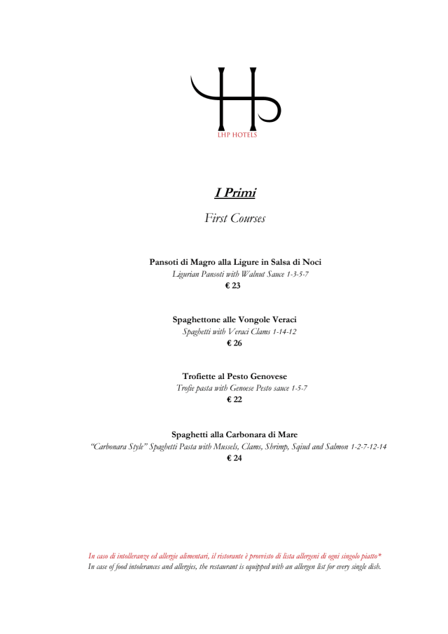 PDF Menu page 2