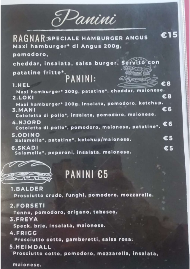 PDF Menu page 2