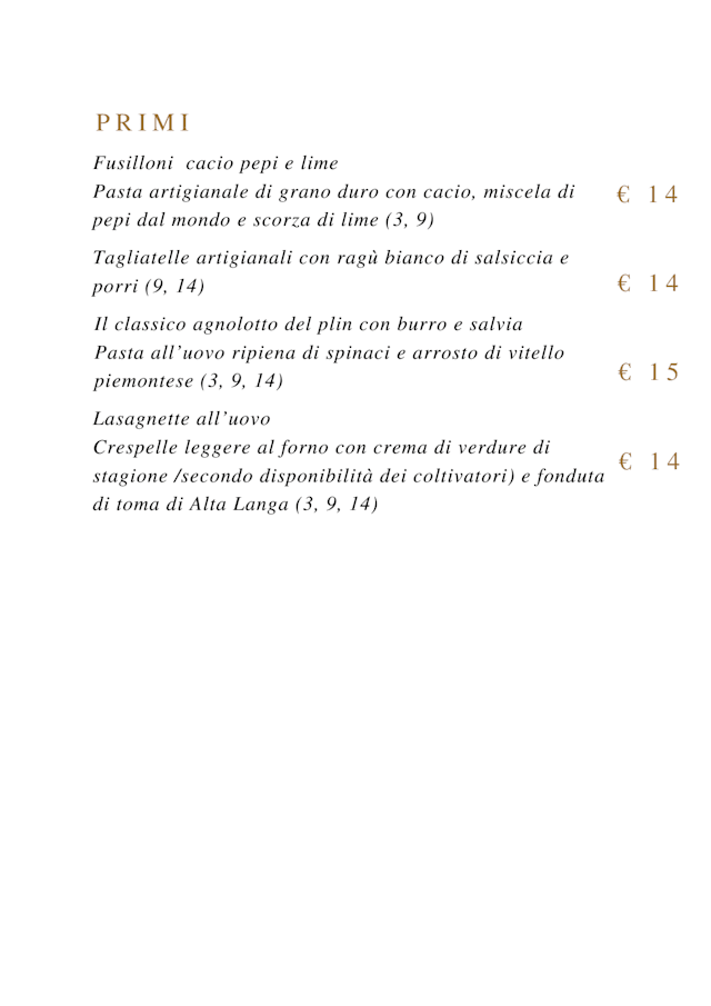 PDF Menu page 2