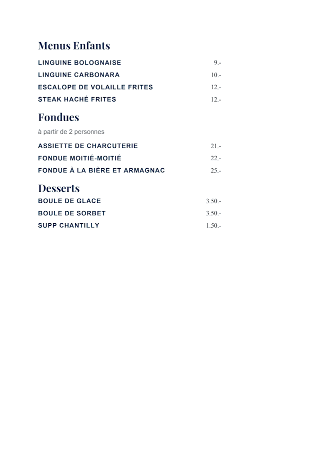PDF Menu page 2