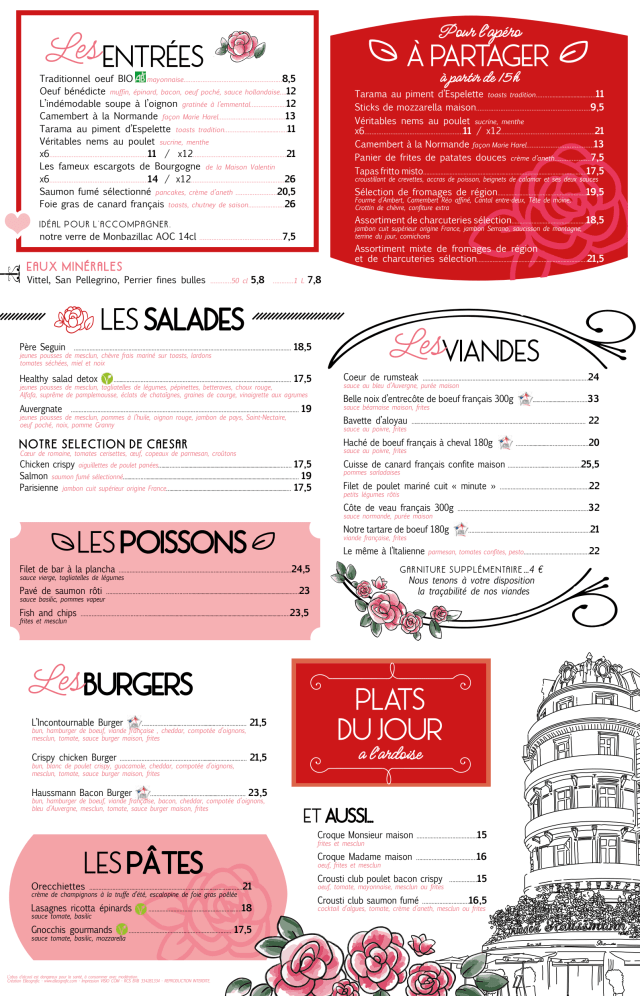 PDF Menu page 2