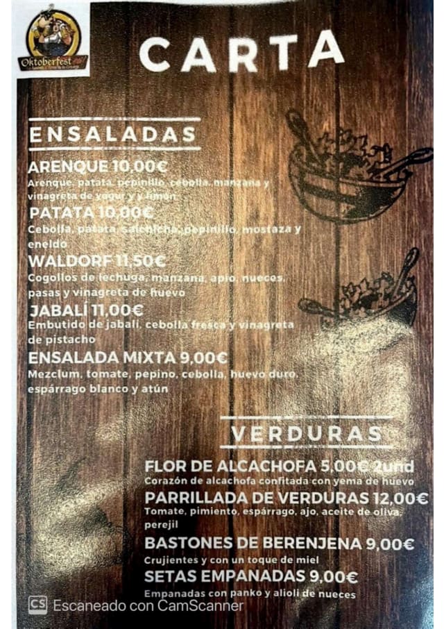 PDF Menu page 2