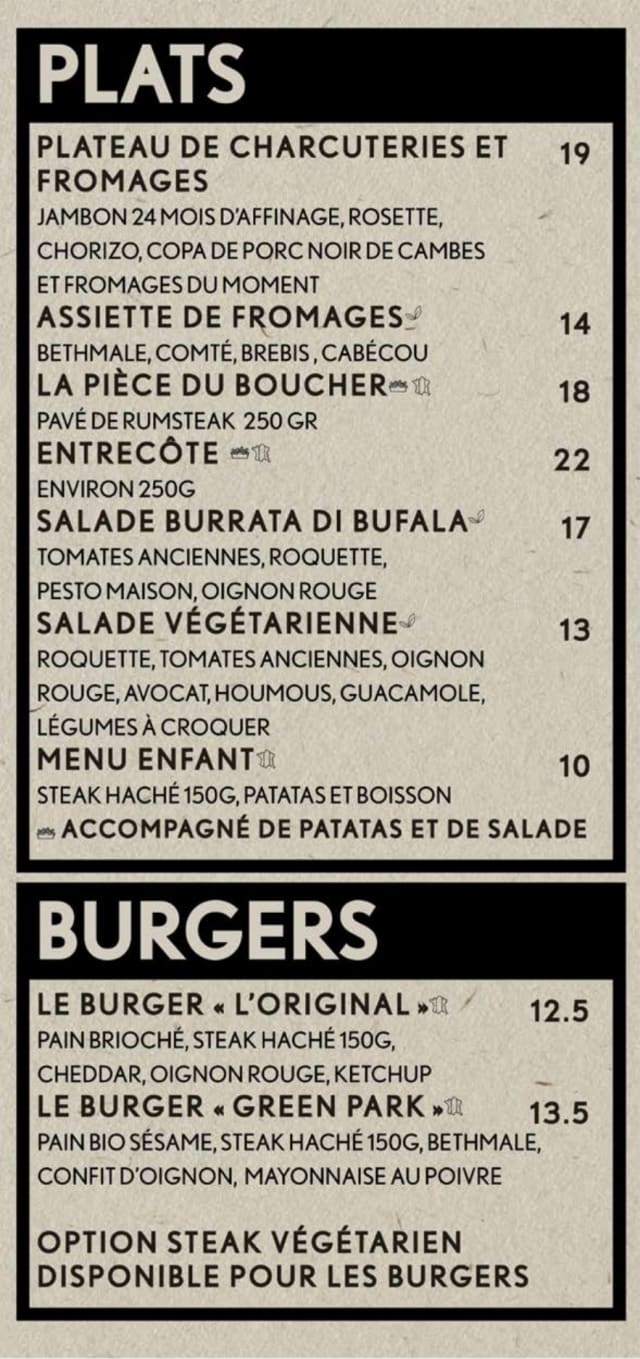 PDF Menu page 2