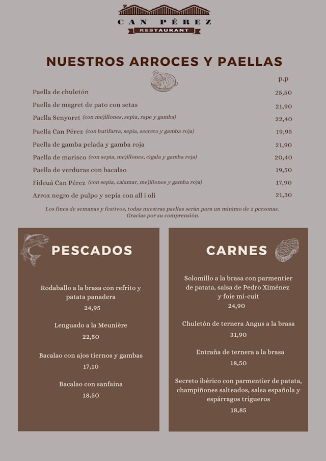 PDF Menu page 2