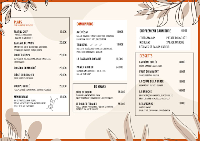 PDF Menu page 2