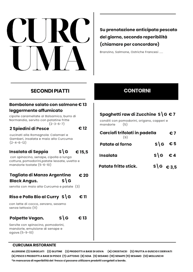 PDF Menu page 2