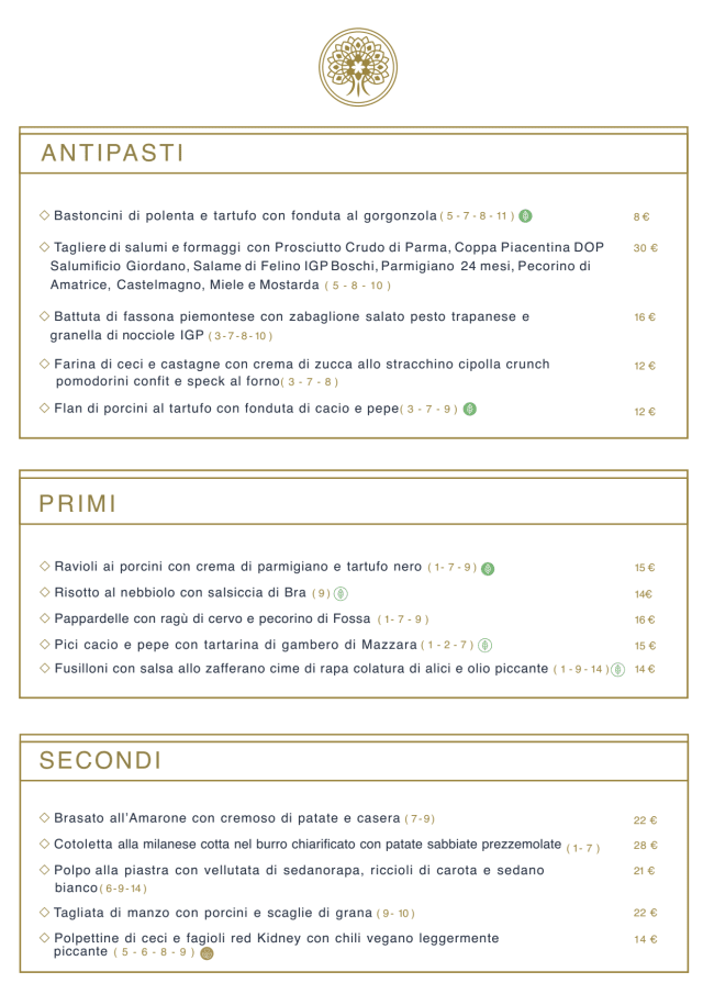 PDF Menu page 2