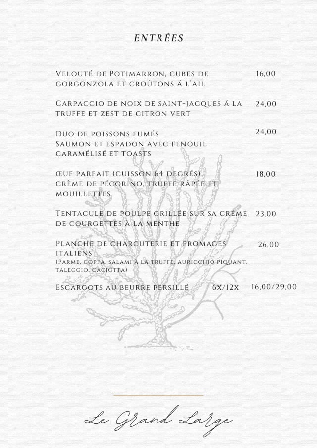 PDF Menu page 2