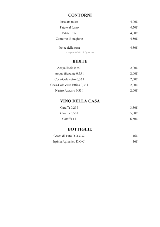 PDF Menu page 2