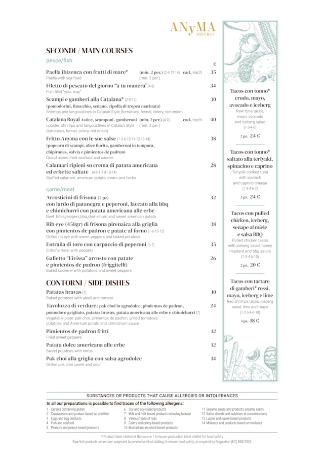 PDF Menu page 2