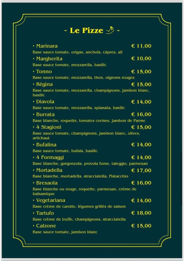 PDF Menu page 2