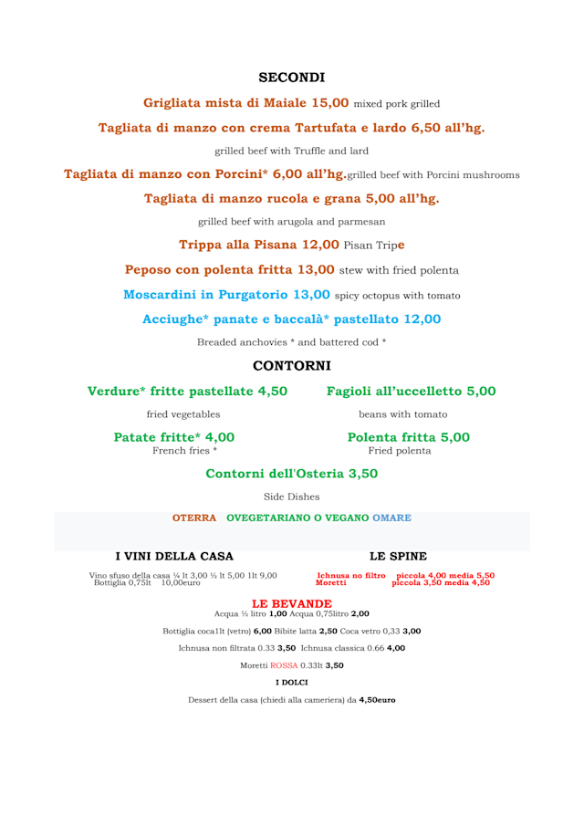 PDF Menu page 2