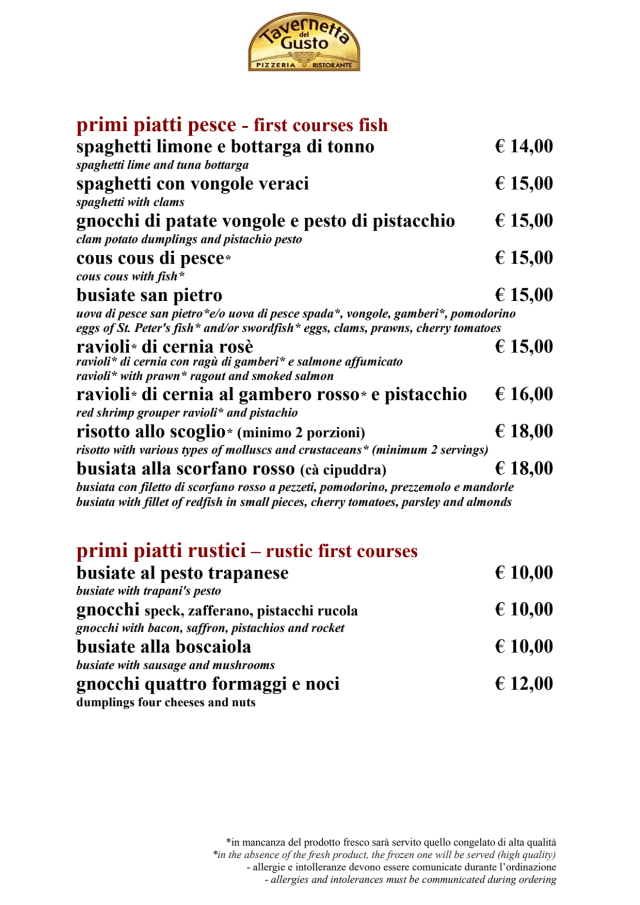 PDF Menu page 2