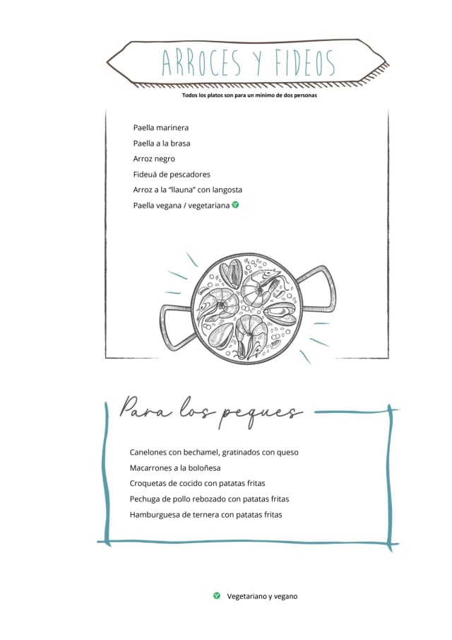 PDF Menu page 2