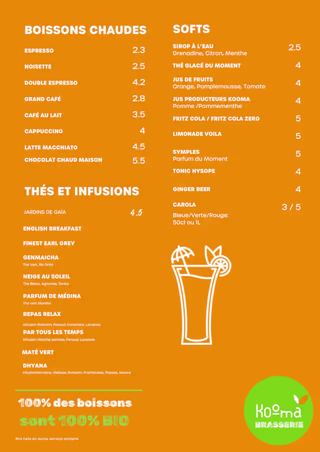 PDF Menu page 2